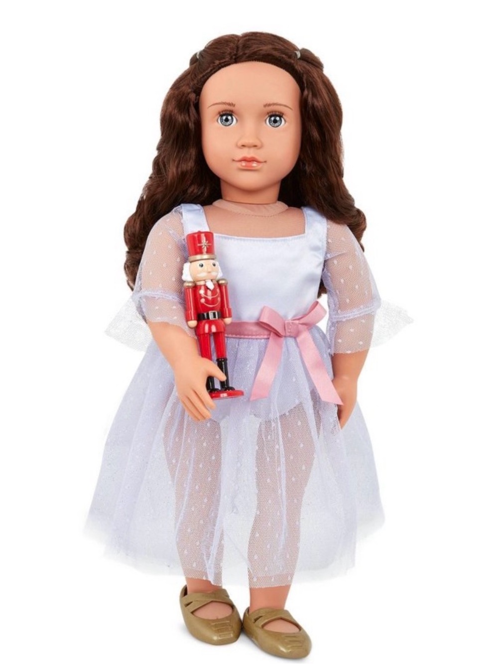 Our Generation Clara Doll Nutcracker Christmas Holiday Limited Edition 18” NEW